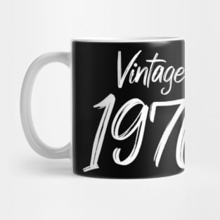 Vintage 1970 Mug